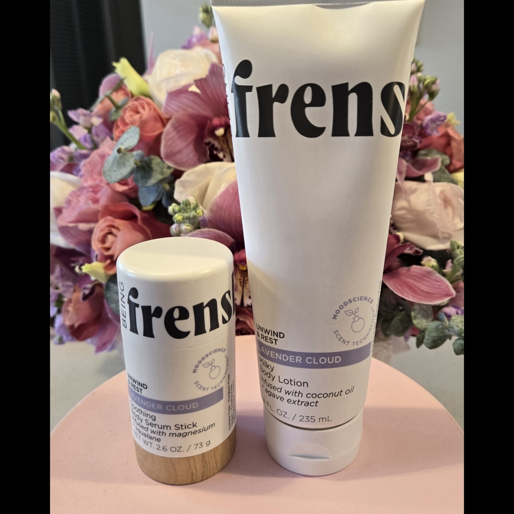 Lavender Cloud Skincare Set